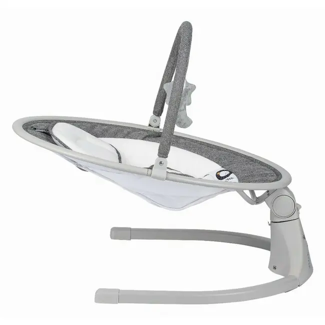 Leagan balansoar, FreeOn, Elite, Cu 12 melodii, 5 viteze de balansare si 3 pozitii de reglare a spatarului, Grey BYN84898