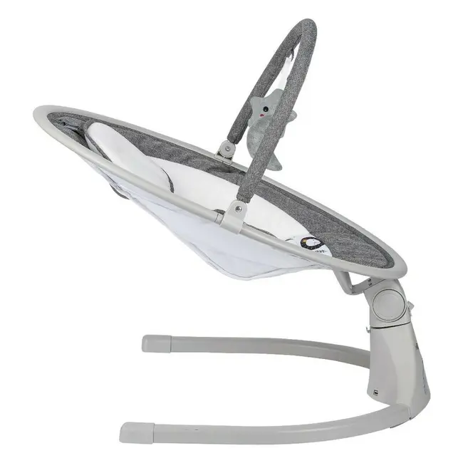 Leagan balansoar, FreeOn, Elite, Cu 12 melodii, 5 viteze de balansare si 3 pozitii de reglare a spatarului, Grey BYN84898