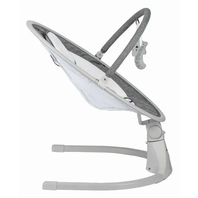 Leagan balansoar, FreeOn, Elite, Cu 12 melodii, 5 viteze de balansare si 3 pozitii de reglare a spatarului, Grey BYN84898