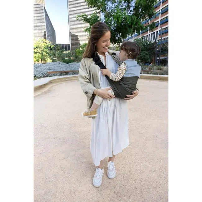 Marsupiu bebe, Jane, Catch, Ergonomic, De la 9 luni pana la 22 Kg, Sand BYN8420421095348