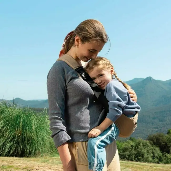 Marsupiu bebe, Jane, Catch, Ergonomic, De la 9 luni pana la 22 Kg, Sand BYN8420421095348