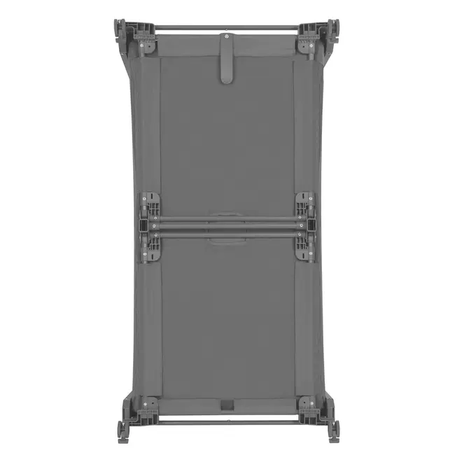 Patut multifunctional, Lionelo, Patty, 5 in 1, 0- 36 luni, Co-sleeper, Tarc de joaca, Patut de calatorie, Laterala rabatabila, 2 trepte reglare saltea, Roti, Husa transport inclusa, Gri BYNLO-PATTY_GREY_GRAPHITE
