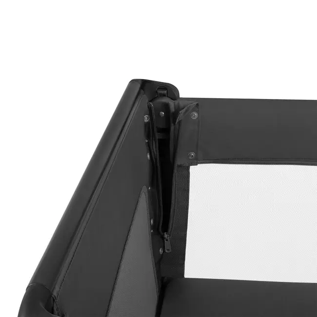 Patut multifunctional, Lionelo, Patty, 5 in 1, 0- 36 luni, Co-sleeper, Tarc de joaca, Patut de calatorie, Laterala rabatabila, 2 trepte reglare saltea, Roti, Husa transport inclusa, Gri BYNLO-PATTY_GREY_GRAPHITE