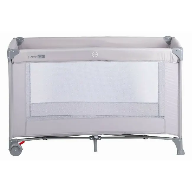 Patut pliant, FreeON, Nap, Cu un nivel, 120x60 cm, Grey BYN83020