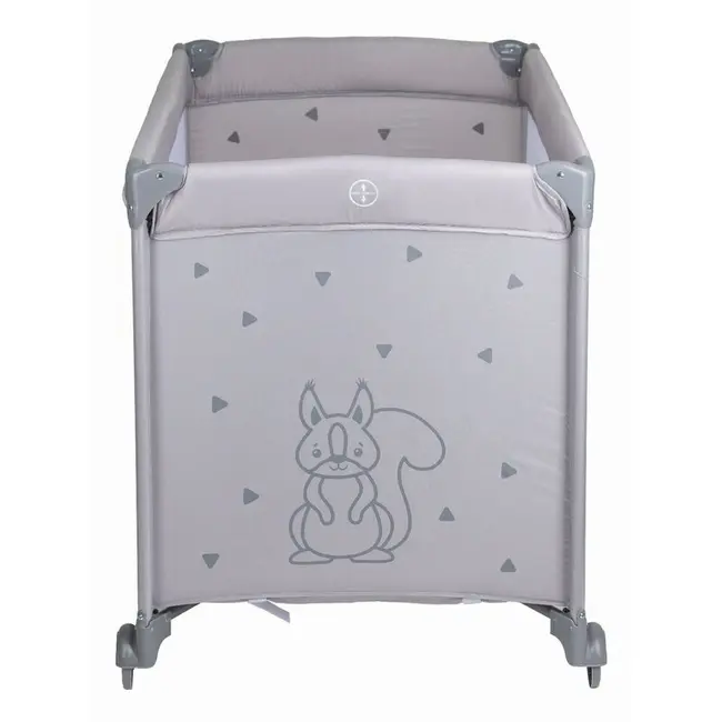 Patut pliant, FreeON, Nap, Cu un nivel, 120x60 cm, Grey BYN83020
