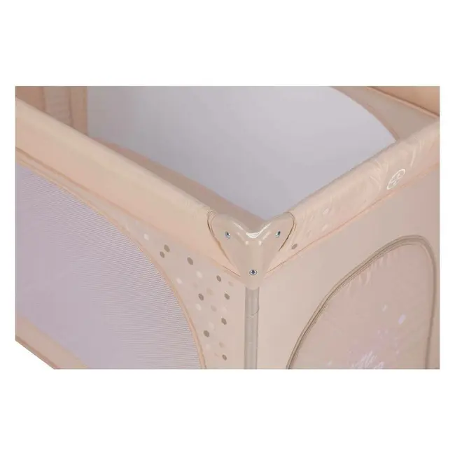 Patut pliant, FreeON, Nook, Cu un nivel, 120x60 cm, Beige BYN83044