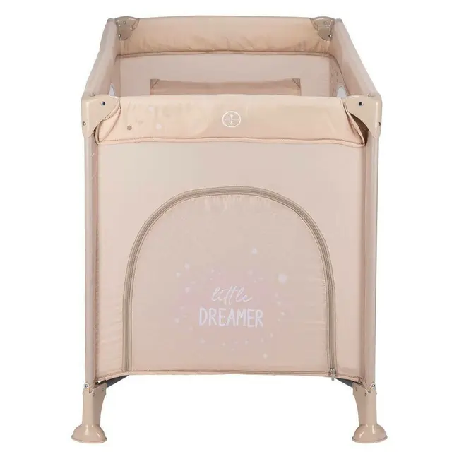 Patut pliant, FreeON, Nook, Cu un nivel, 120x60 cm, Beige BYN83044