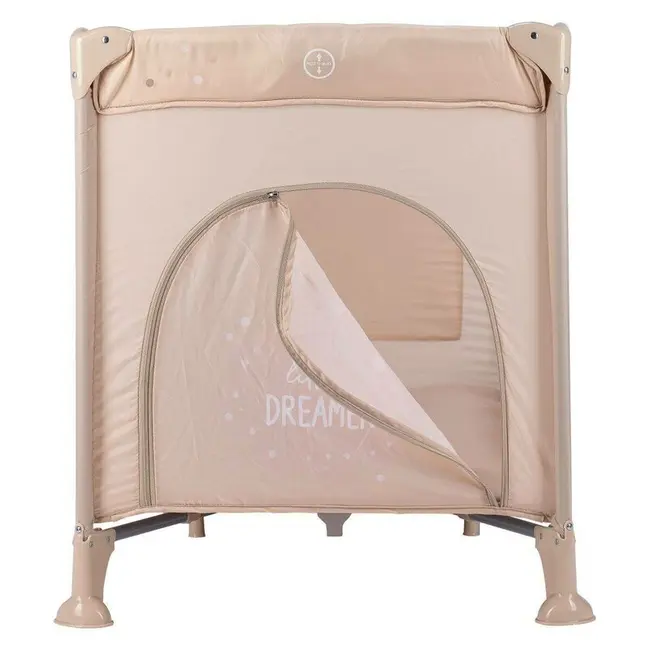 Patut pliant, FreeON, Nook, Cu un nivel, 120x60 cm, Beige BYN83044