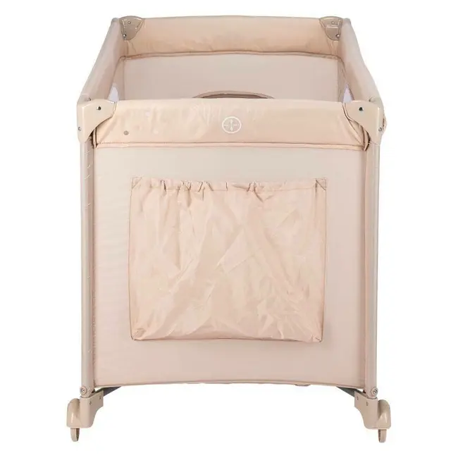 Patut pliant, FreeON, Nook, Cu un nivel, 120x60 cm, Beige BYN83044
