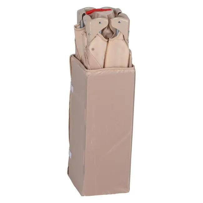 Patut pliant, FreeON, Nook, Cu un nivel, 120x60 cm, Beige BYN83044
