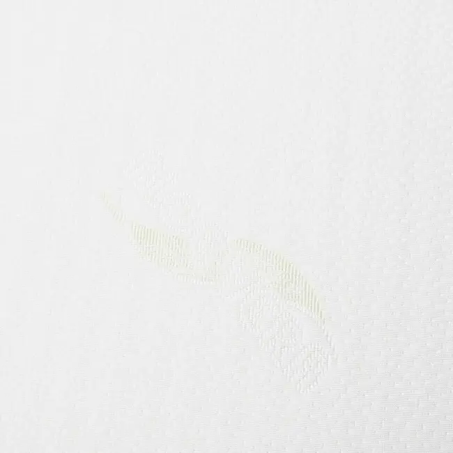 Perna, New Baby, Inclinata, Cu husa detasabila cu Aloe Vera, Din spuma poliuretanica, 38x30 cm, Inaltime 7 cm, 0 luni+, Alb BYN53081