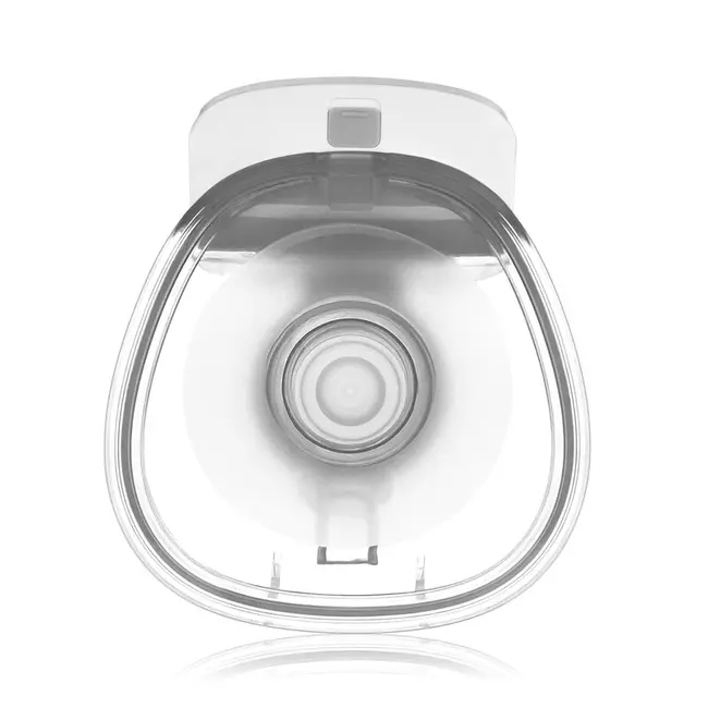 Pompa de san, Lionelo, Fidi Free Lumi, Portabila, Cu accesorii, Hands-free, 9 functii de masaj, Functie iluminare pentru noapte, Fara BPA, Autonomie 3 h, Capacitate 180 ml, Alb BYNLOC-FIDI_FREE_LUMI_WHITE_NATURAL