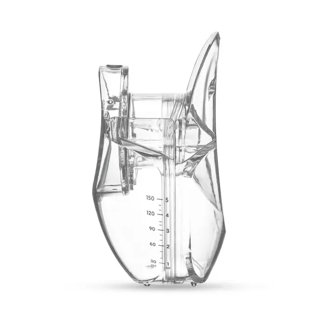 Pompa de san, Lionelo, Fidi Free Slim, Portabila, Cu accesorii, Hands-free, Trifazata, Panou control, Autonomie pana la 3 h, 9 functii de masaj, Silentioasa- 40 db, Capacitate 150 ml, Roz BYNLOC-FIDI_FREE_SLIM