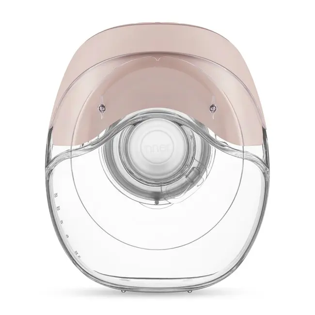 Pompa de san, Lionelo, Fidi Free Slim, Portabila, Cu accesorii, Hands-free, Trifazata, Panou control, Autonomie pana la 3 h, 9 functii de masaj, Silentioasa- 40 db, Capacitate 150 ml, Roz BYNLOC-FIDI_FREE_SLIM