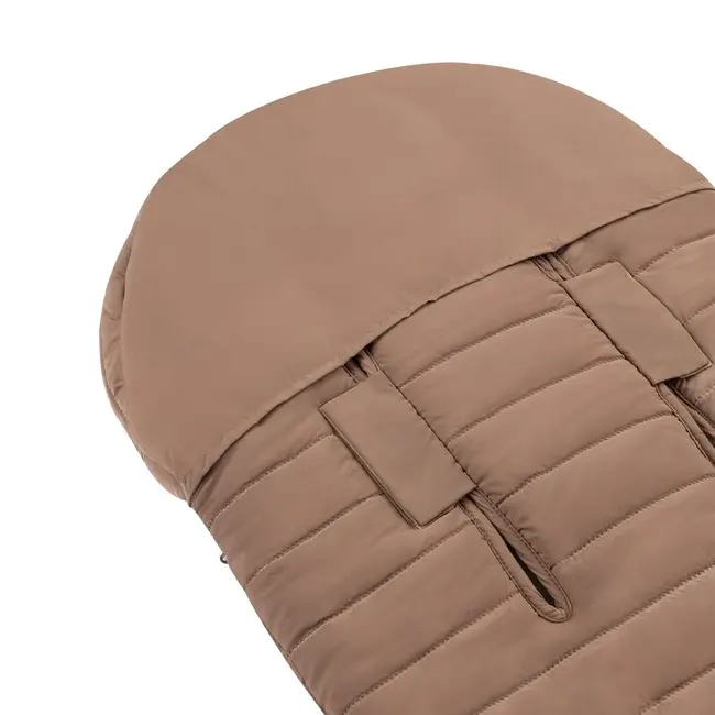Sac de iarna, Lionelo, Oli, Pentru carucior, landou sau scaun auto, 101x45 cm, Impermeabil, Rezistent pana la -20 grade, Extensibil, Maro BYNLO-OLI_NUTTY
