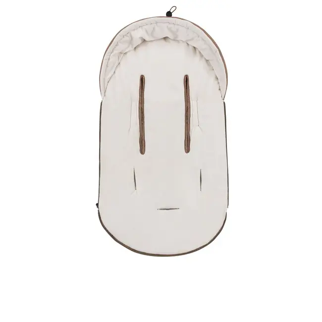 Sac de iarna, Lionelo, Oli, Pentru carucior, landou sau scaun auto, 101x45 cm, Impermeabil, Rezistent pana la -20 grade, Extensibil, Maro BYNLO-OLI_NUTTY