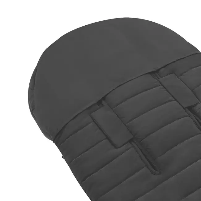 Sac de iarna, Lionelo, Oli, Pentru carucior, landou sau scaun auto, 101x45 cm, Impermeabil, Rezistent pana la -20 grade, Extensibil, Negru BYNLO-OLI_BLACK