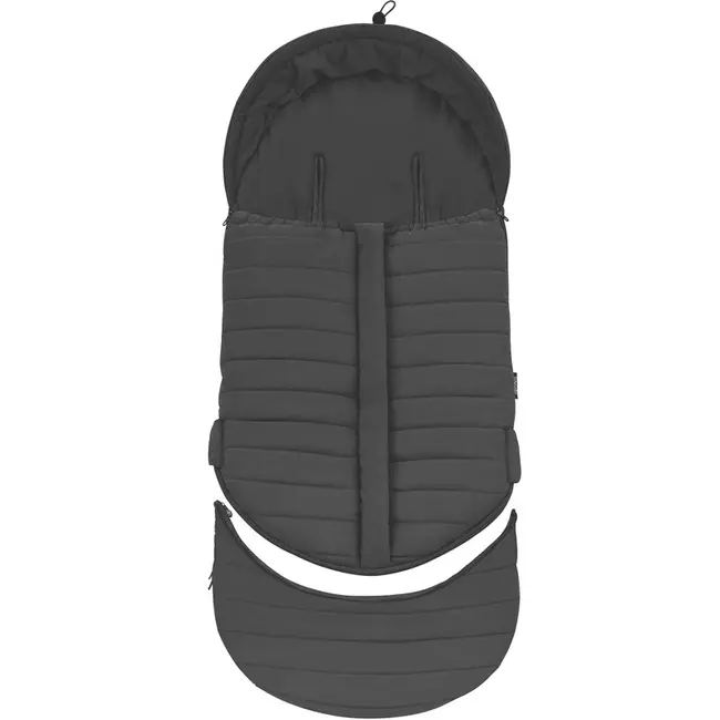 Sac de iarna, Lionelo, Oli, Pentru carucior, landou sau scaun auto, 101x45 cm, Impermeabil, Rezistent pana la -20 grade, Extensibil, Negru BYNLO-OLI_BLACK