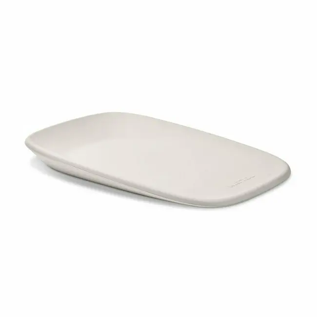 Saltea de infasat, Nattou, Softy, Moale, Utilizabil si fara husa, Design ergonomic, Spuma PU, 70x50x10 cm, Fara BPA, 0 luni+, Neutru BYN145091
