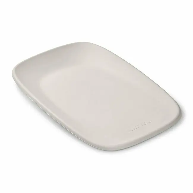 Saltea de infasat, Nattou, Softy, Moale, Utilizabil si fara husa, Design ergonomic, Spuma PU, 70x50x10 cm, Fara BPA, 0 luni+, Neutru BYN145091