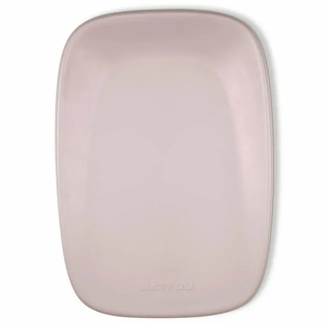 Saltea de infasat, Nattou, Softy, Moale, Utilizabil si fara husa, Design ergonomic, Spuma PU, 70x50x10 cm, Fara BPA, 0 luni+, Roz BYN145107
