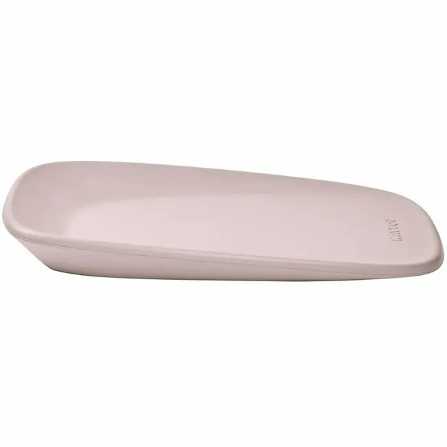 Saltea de infasat, Nattou, Softy, Moale, Utilizabil si fara husa, Design ergonomic, Spuma PU, 70x50x10 cm, Fara BPA, 0 luni+, Roz BYN145107
