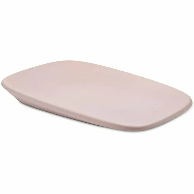 Saltea de infasat, Nattou, Softy, Moale, Utilizabil si fara husa, Design ergonomic, Spuma PU, 70x50x10 cm, Fara BPA, 0 luni+, Roz BYN145107