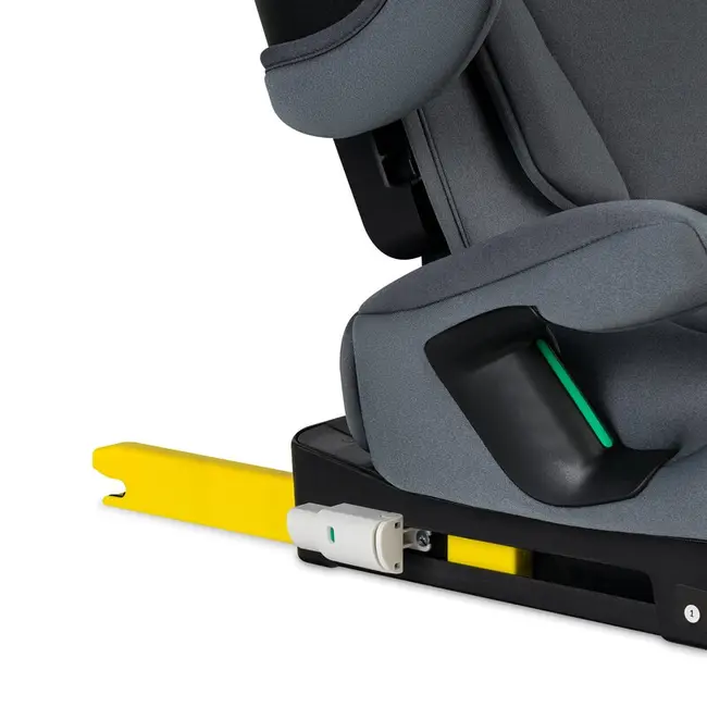 Scaun auto pliabil, Lionelo, Orin, i-Size, 100-150 cm, Tetiera reglabila in 14 pozitii, Spatar in 4 pozitii, Isofix+Top Tether, Sezut ergonomic, Husa transport, Suport sticla, Gri Grafit BYNLO-ORIN_I-SIZE_GREY_GRAPHITE