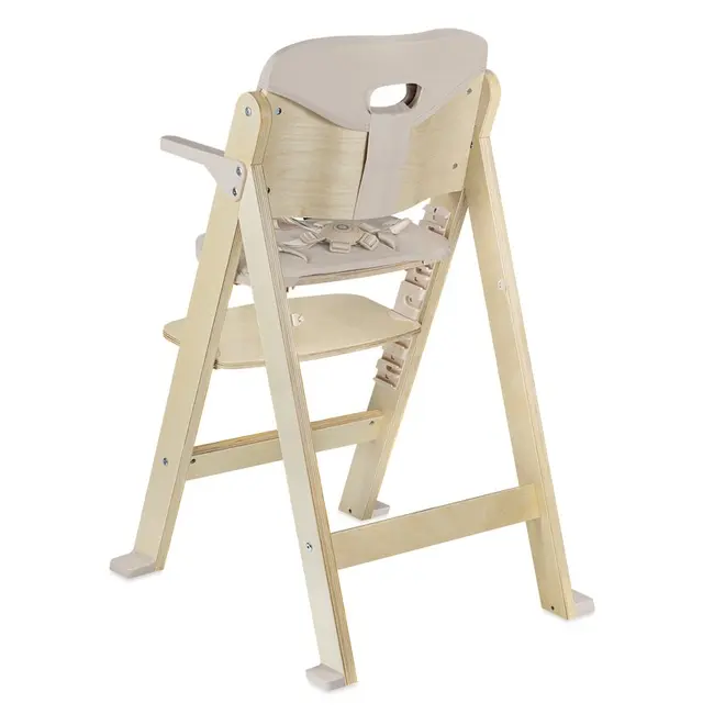 Scaun de masa, Lionelo, Floris, 3 in 1, Din Lemn, Transformabil, Reglabil pe inaltime in 4 pozitii, Suport picioare- 4 pozitii, 6 luni- 12 ani, Sustine 40 kg, Bej BYNLO-FLORIS_BEIGE_NATURAL