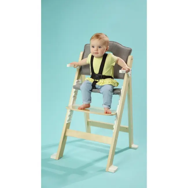 Scaun de masa, Lionelo, Floris, 3 in 1, Din Lemn, Transformabil, Reglabil pe inaltime in 4 pozitii, Suport picioare- 4 pozitii, 6 luni- 12 ani, Sustine 40 kg, Bej BYNLO-FLORIS_BEIGE_NATURAL