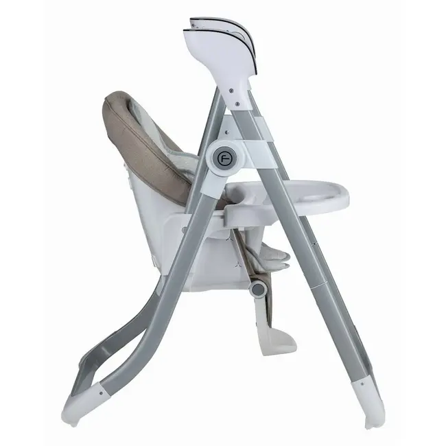 Scaun de masa si balansoar, FreeON, Oli Deluxe, 2 in 1, Transformabil, Multifunctional, Cu melodii de leagan, 0 luni+, Beige BYN82443