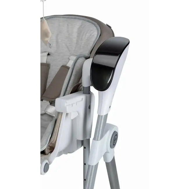 Scaun de masa si balansoar, FreeON, Oli Deluxe, 2 in 1, Transformabil, Multifunctional, Cu melodii de leagan, 0 luni+, Beige BYN82443