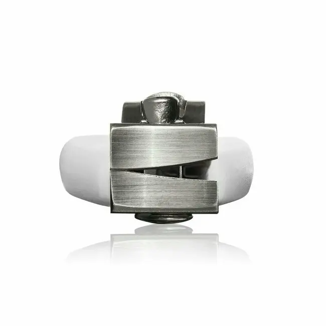 Set ingrijire unghii bebelusi, FridaBaby, Unghiera cu protectie, Lama curbata pentru taiere lina, Pila S pentru netezire, Fara BPA, 0 luni+, Alb BYNFRI45