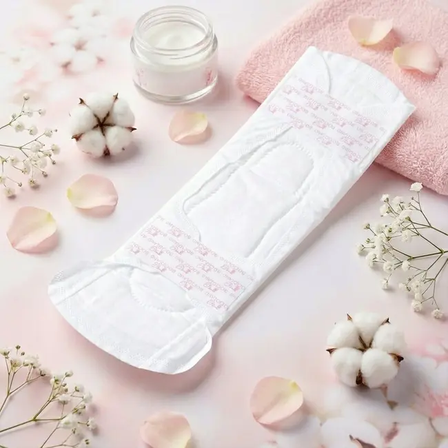 Tampoane absorbante postnatale, Bocioland, Ultra moi, 6 straturi, M, 10 buc BYNBL156