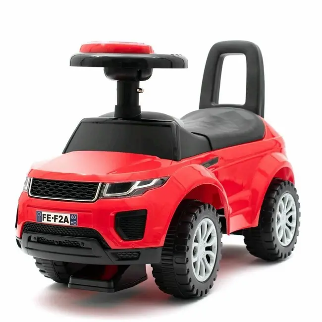 Vehicul ride-on, Baby Mix, SUV, Pana la 27 kg, Cu spatiu de depozitare, Cu melodii, 12-36 luni, Blue BYN44410