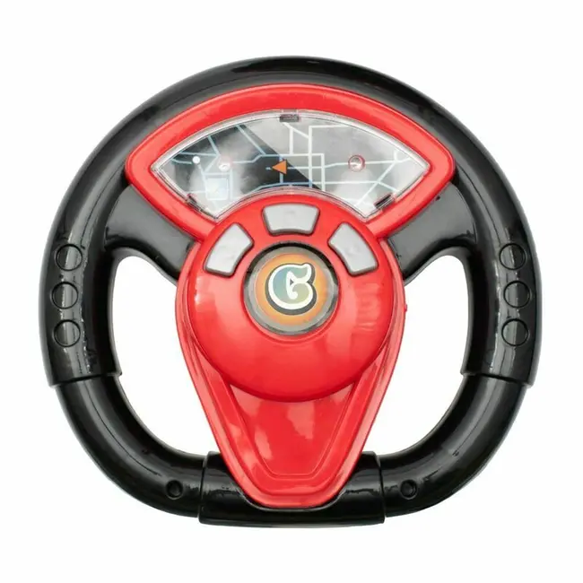 Vehicul ride-on, Baby Mix, SUV, Pana la 27 kg, Cu spatiu de depozitare, Cu melodii, 12-36 luni, Blue BYN44410