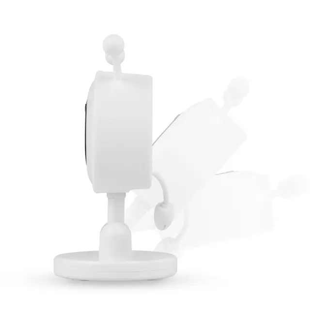 Video monitor, Lionelo, Babyline 3.4, Ecran LCD de 3.5 inch, Raza de actiune pana la 300 m, Conectare 4 camere, Autonomie 8 h, Lampa RGB incorporata, Cantece de leagan, Zoom 4X, Mod nocturn, Alb BYNLOC-BABYLINE_3.4