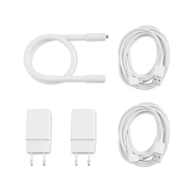 Video monitor, Lionelo, Babyline 3.4, Ecran LCD de 3.5 inch, Raza de actiune pana la 300 m, Conectare 4 camere, Autonomie 8 h, Lampa RGB incorporata, Cantece de leagan, Zoom 4X, Mod nocturn, Alb BYNLOC-BABYLINE_3.4