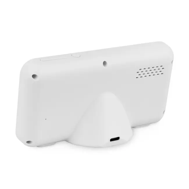 Video monitor, Lionelo, Babyline 3.4, Ecran LCD de 3.5 inch, Raza de actiune pana la 300 m, Conectare 4 camere, Autonomie 8 h, Lampa RGB incorporata, Cantece de leagan, Zoom 4X, Mod nocturn, Alb BYNLOC-BABYLINE_3.4