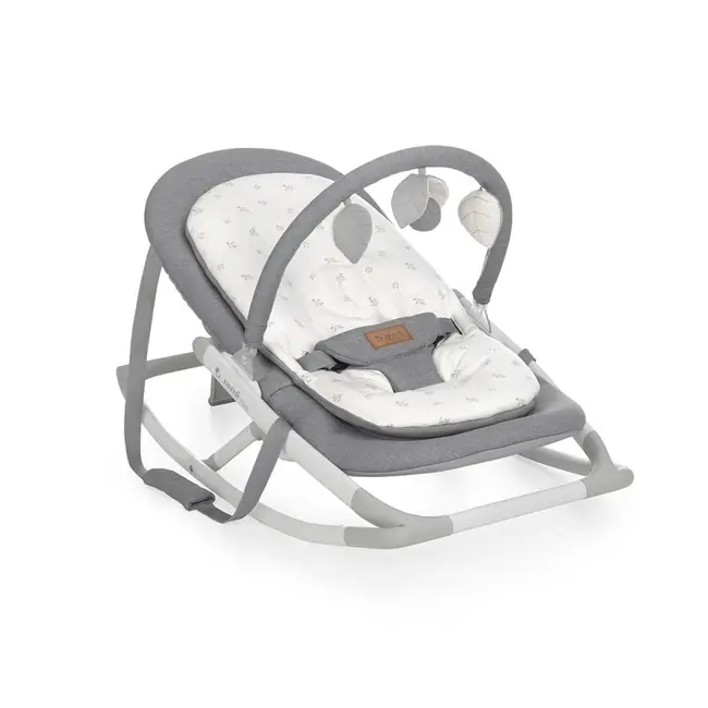 Balansoar, Jane, Fold, Pliabil, Bara de jucarii si spatar reglabil, Conform cu standardul european de siguranta EN 12790:2023, Mist BYN8420421088494