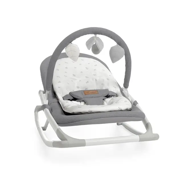 Balansoar, Jane, Fold, Pliabil, Bara de jucarii si spatar reglabil, Conform cu standardul european de siguranta EN 12790:2023, Mist BYN8420421088494