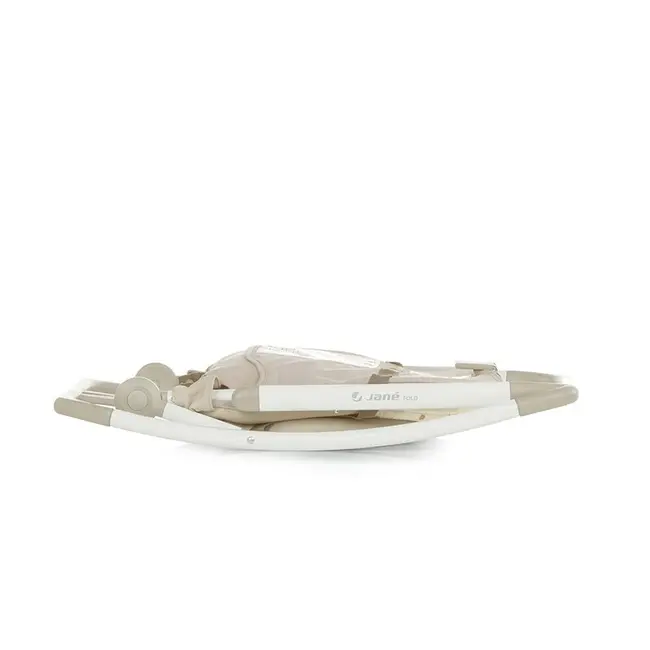 Balansoar, Jane, Fold, Pliabil, Bara de jucarii si spatar reglabil, Conform cu standardul european de siguranta EN 12790:2023, Mist BYN8420421088494