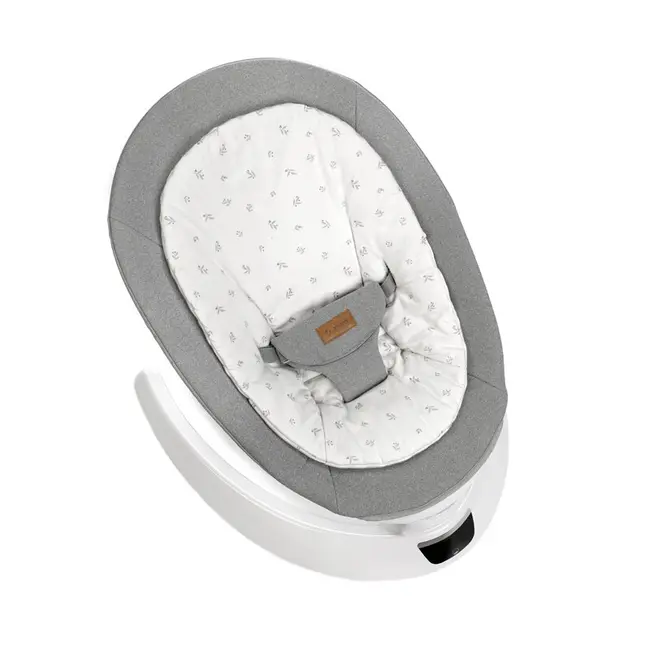 Balansoar electric, Jane, Moon, Cu 5 trepte de viteza, Timer, 12 melodii si 5 sunete ale naturii, Conform cu standardul european EN 12790:2023, Mist BYN8420421091616