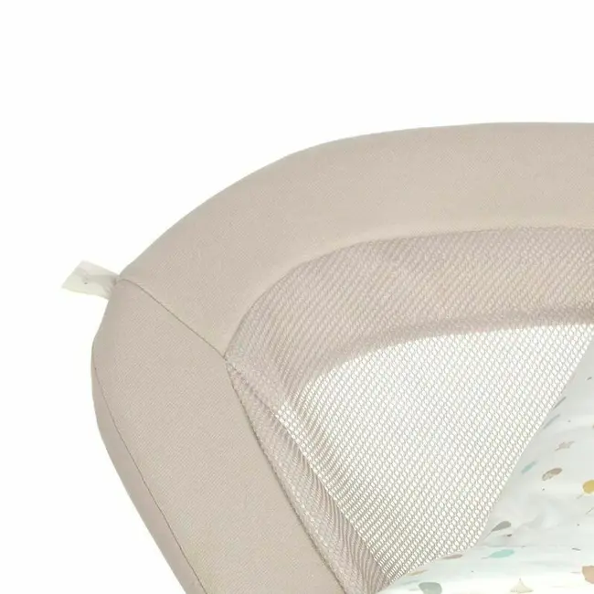 Balansoar electric, Jane, Moon, Cu 5 trepte de viteza, Timer, 12 melodii si 5 sunete ale naturii, Conform cu standardul european EN 12790:2023, Mist BYN8420421091616