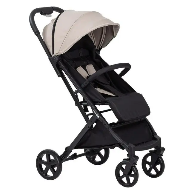 Carucior sport, FreeON, Tao, Pana la 22 Kg, 6.9 Kg, Cu maner pentru transport, Conform cu standardul european EN, Beige BYN88063