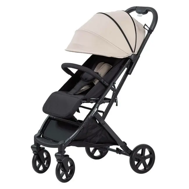 Carucior sport, FreeON, Tao, Pana la 22 Kg, 6.9 Kg, Cu maner pentru transport, Conform cu standardul european EN, Beige BYN88063