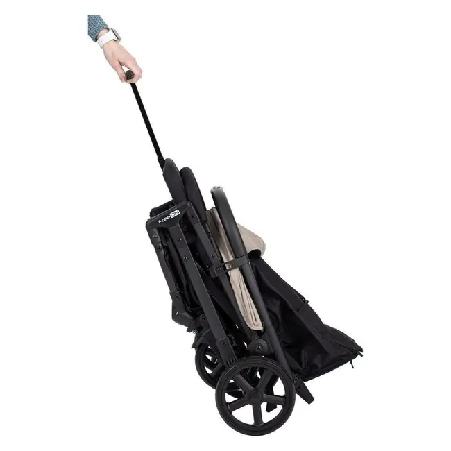 Carucior sport, FreeON, Tao, Pana la 22 Kg, 6.9 Kg, Cu maner pentru transport, Conform cu standardul european EN, Beige BYN88063