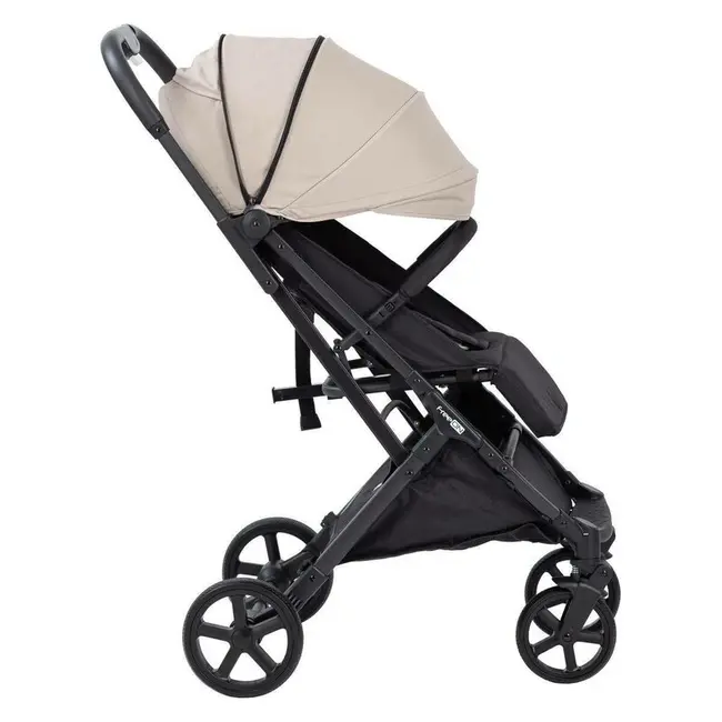 Carucior sport, FreeON, Tao, Pana la 22 Kg, 6.9 Kg, Cu maner pentru transport, Conform cu standardul european EN, Beige BYN88063