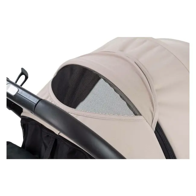 Carucior sport, FreeON, Tao, Pana la 22 Kg, 6.9 Kg, Cu maner pentru transport, Conform cu standardul european EN, Beige BYN88063