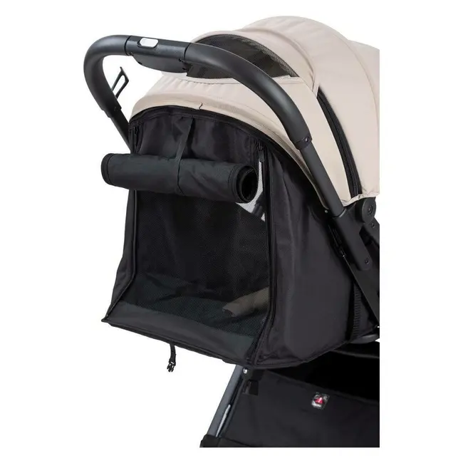 Carucior sport, FreeON, Tao, Pana la 22 Kg, 6.9 Kg, Cu maner pentru transport, Conform cu standardul european EN, Beige BYN88063